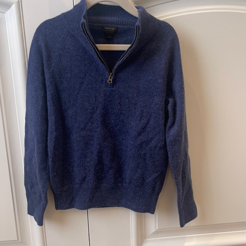 Crewcuts Boys Cashmere Sweater